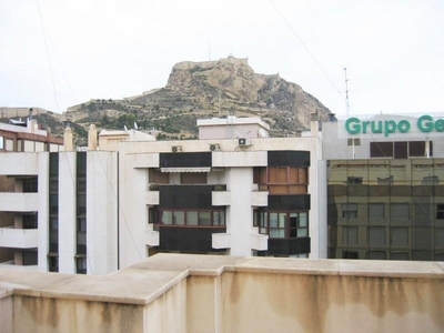 Piso ático en venta en Santa Cruz-Casco Antiguo, Alicante