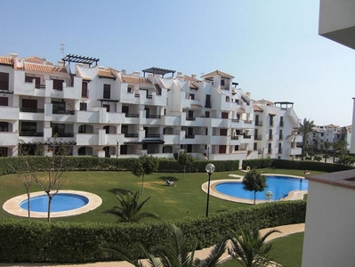 Piso en alquiler en avenida Ciudad de Alicante de 2 habitaciones con terraza y piscina