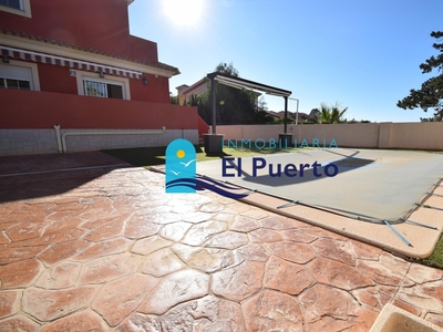 Venta de dúplex con piscina y terraza en Isla Plana (Cartagena), Isla Plana