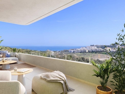 Venta Piso Mijas. Piso de dos habitaciones Tercera planta con terraza