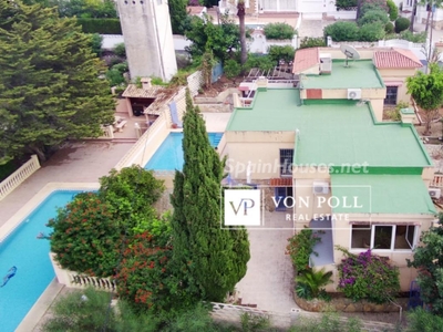 Villa en venta en Cometa-Carrió, Calpe