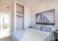 Apartamento de 3 habitaciones y solárium privado a 500 metros de la playa en mar de cristal en Cartagena