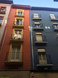 Alquiler de piso con terraza en Casco Antiguo-Alde Zaharra (Pamplona), Casco Viejo