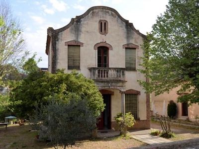 Casa con terreno en Sant Cugat del Vallès