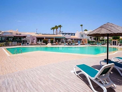 Alquiler de dúplex en Golf del Sur-Amarilla Golf de 3 habitaciones con terraza y piscina