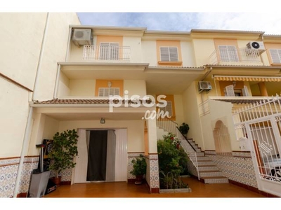 Casa adosada en venta en Plaza de la Ciudad Jardín, 12