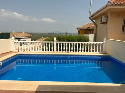 Venta de casa con piscina en Punta Brava (Cartagena)