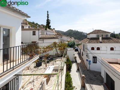 Venta de casa con terraza en Albaicín Zona (Granada), Albaycin