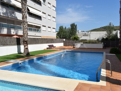Venta de piso con piscina y terraza en Platja de Calafell, Mas Mel