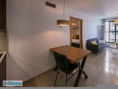 Apartamento de 1 dormitorio en alquiler en Algirós, Valencia