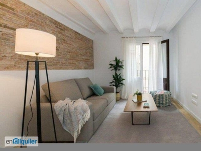 Apartamento de 1 dormitorio en alquiler en Barcelona