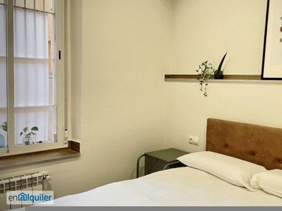 Apartamento de 1 dormitorio en alquiler en Madrid