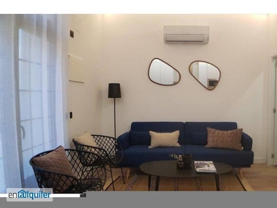 apartamento de 1 dormitorio en alquiler en Retiro, Madrid