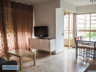 Apartamento de 2 dormitorios con acceso a la piscina en alquiler en Quatre Carreres