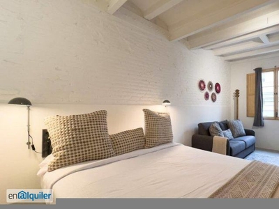 Apartamento de 2 dormitorios en alquiler en El Barri Gotic