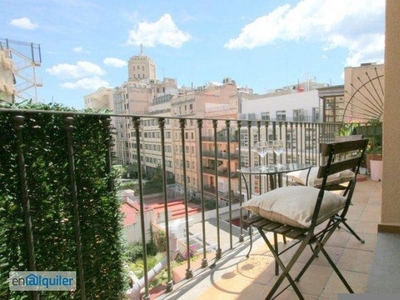 Apartamento de 2 dormitorios en alquiler en L'Eixample, Barcelona