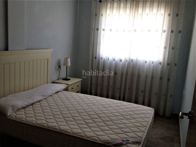 Apartamento en calle cornamusa apartamento con 3 habitaciones amueblado con aire acondicionado en Alcázares (Los)