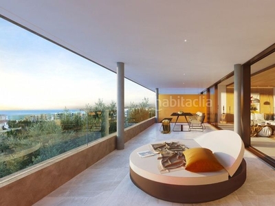 Apartamento fabuloso apartamento de última generación con un espectacular diseño vanguardista y vistas al mar. en Fuengirola