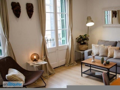 Apartamento refinado de 2 dormitorios en alquiler en L'Esquerra de l'Eixample, Barcelona