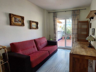 Ático -centro-ático 2 dormitorios, terraza y solarium privado en Fuengirola