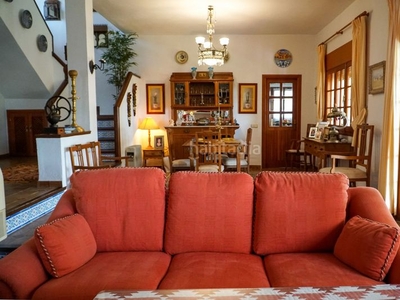 Casa increible villa con piscina privata y apartamento indepenndiente en el coto en Mijas