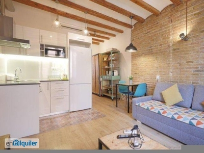 Elegante apartamento de 1 dormitorio en alquiler en el Eixample Dreta