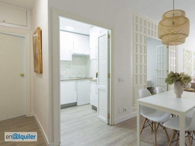 Elegante apartamento de 1 dormitorio en alquiler en el Retiro