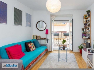 Elegante apartamento de 1 dormitorio en alquiler en Lavapiés