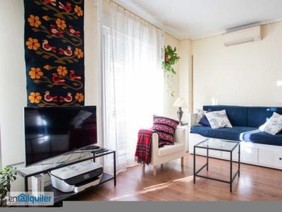Elegante apartamento de 1 dormitorio en alquiler en Tetuán