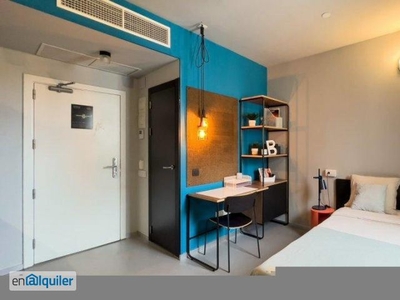 Estudio en alquiler en Barcelona