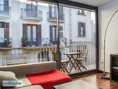 Exquisito piso de 2 habitaciones con un soleado balcón - zona de Sarrià-Sant Gervasi