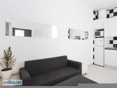 Moderno apartamento de 1 dormitorio en alquiler en Usera