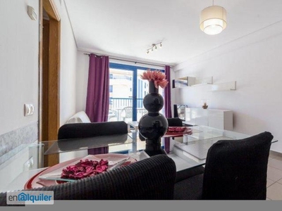 Moderno apartamento de 2 dormitorios con acceso a la piscina en alquiler en Alboraya