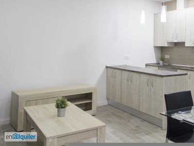 Moderno apartamento estudio en alquiler en Acaias