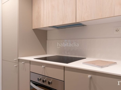 Piso con reforma integral de dos habitaciones con terraza en Madrid