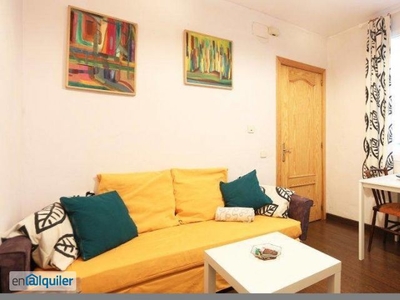 Piso de 1 habitación en alquiler en el centro de Malasaña, Madrid