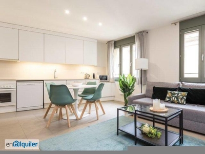 Piso de diseño en el Eixample céntrico. ¡Reserva online tu próxima casa con Spotahome!