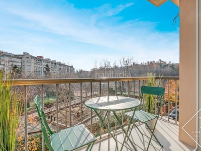 Piso vivienda reformada con vistas despejadas en Guindalera Madrid
