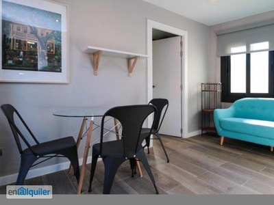 Precioso apartamento de 1 dormitorio con aire acondicionado en alquiler en Horta-Guinardó