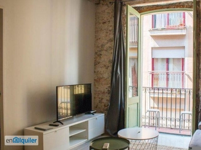 Precioso apartamento de 2 dormitorios en alquiler en El Raval