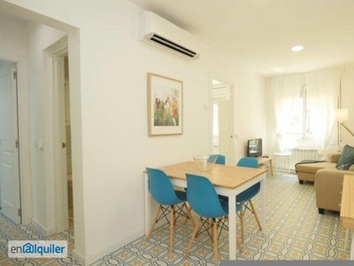 Precioso apartamento de 2 dormitorios en alquiler en La Barceloneta