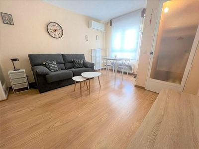 Alquiler de piso en Bulevar - Plaza Castilla de 1 habitación con muebles y aire acondicionado