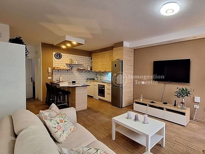 Alquiler de piso en Costa Blanca - Las Galletas de 2 habitaciones con muebles y ascensor