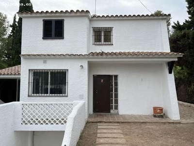 CASA INDIVIDUAL EN EL ROC DE SANT GAIETA