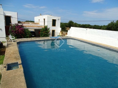 Ciutadella De Menorca casa de campo en venta