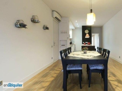 Elegante apartamento de 2 dormitorios en alquiler en L'Esquerra de l'Eixample