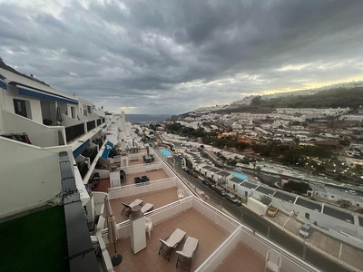 Piso en alquiler en Puerto Rico de 1 habitación con terraza y piscina