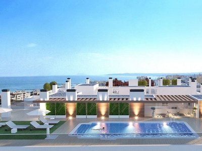 Venta de piso en calle Ceuta de 2 habitaciones con terraza y piscina