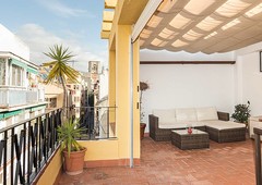 Terraza en pleno centro de Granada