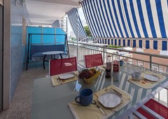 BUNDA - Apartamento para 5 personas en Playa Gandia .